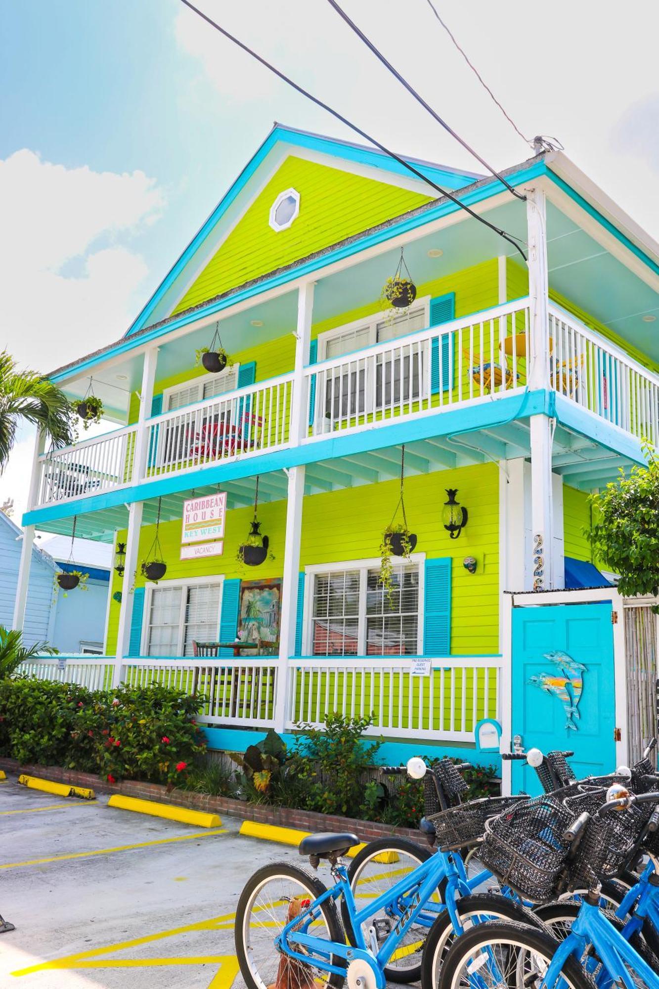 Готель Caribbean House Кі-Вест Екстер'єр фото